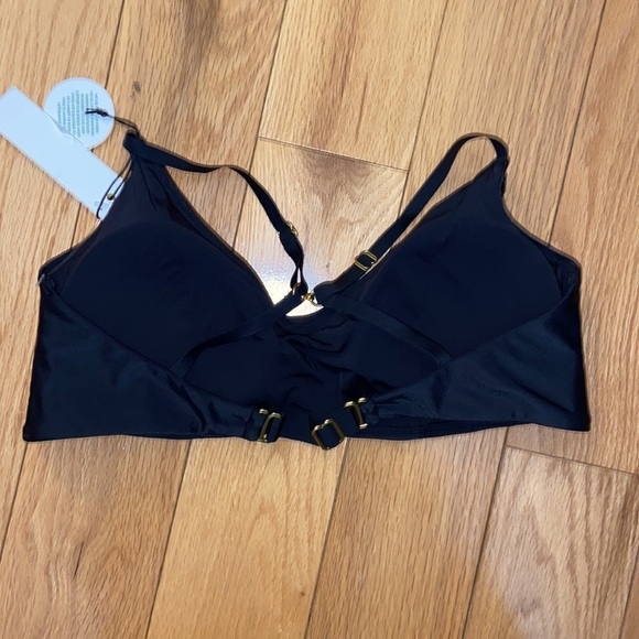 Swiminista Play Top in black size XL, NWT - Picture 4 of 6